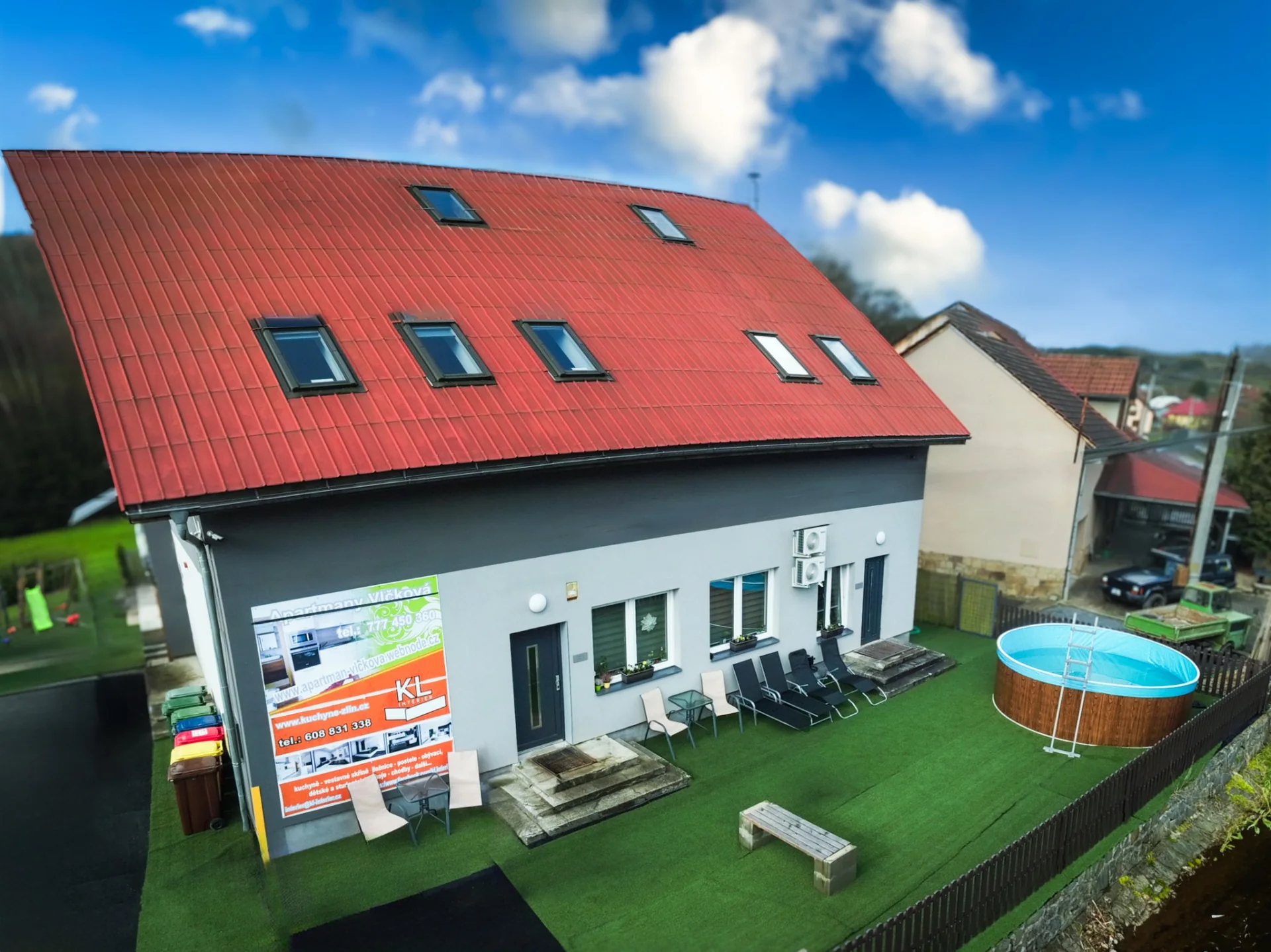 Apartmány Vlčková
